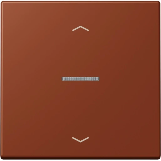 Jung LS range Home stuurafdekking pijl LC4320D enkelvoudig Mat BTLC17101P247