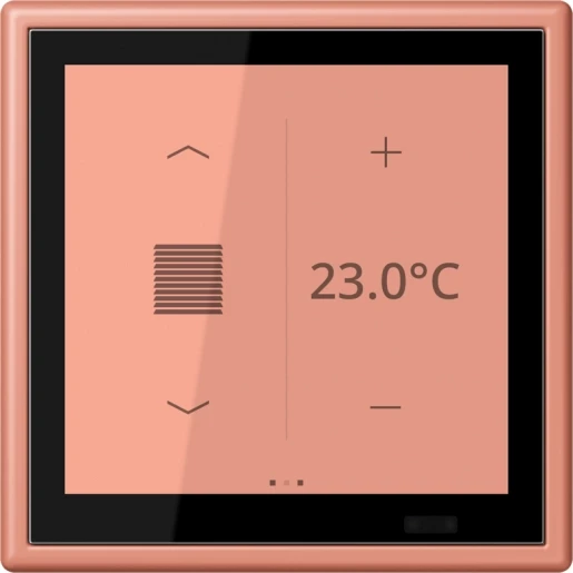 Jung LS range KNX Touch ruimtecontroller KNX LC459D1S233