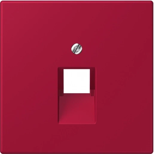 Jung LS range Afdekking centraalplaat LC32100 UAE/IAE 1 connector Zonder label LC969-1UA229