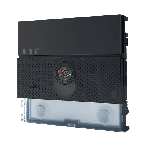 Comelit Ultra Functiemodule deurcommunicatie video-module aluminium zwart UT8020B