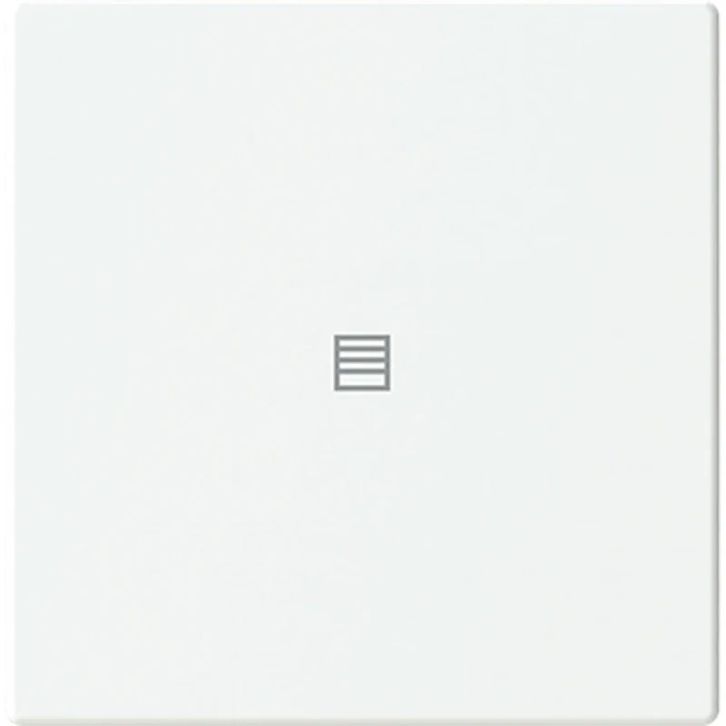 ABB Busch-Jaeger cpl v 1v drukknop jaloeziesymbool F/S -studiowit Platform 63