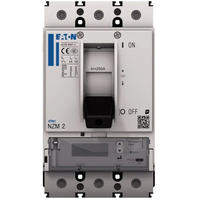 Eaton NZM2 150kA 3P 160A IEC