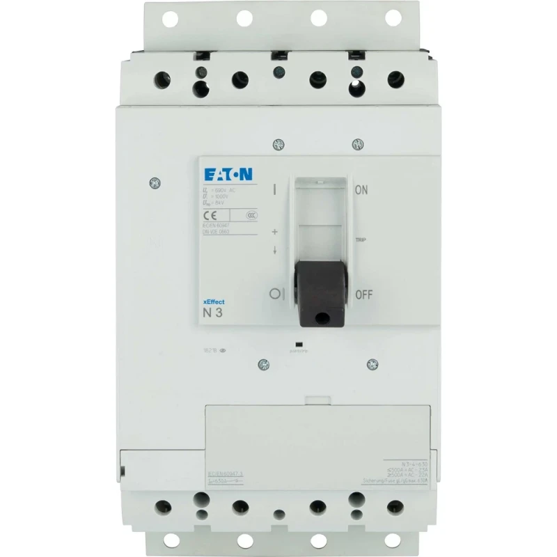 Eaton Lastscheider N3 4p 630A voor insteeksokkel