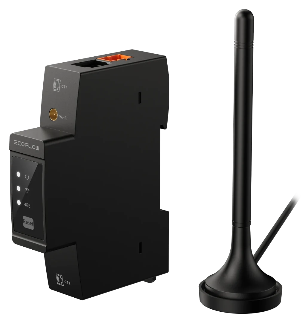 EcoFlow Accessoire Smart Meter Dual CT, alleen voor de Stream, 1- of 3-Fase, draadloos, incl. 6 CT's
