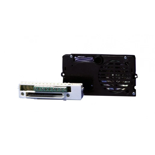 Comelit Powercom Deurluidspreker Simplebus audiomodule kunststof zwart 1602