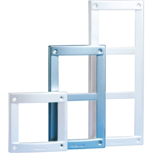 Comelit Vandalcom frame-1 module kleur staalgrijs