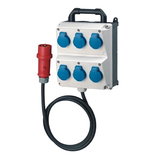 Mennekes AMAXX contactdooscombinatie IP44