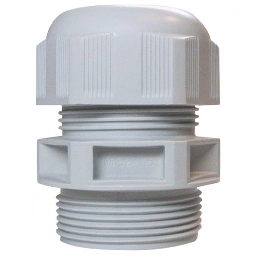 Wiska ESKV Wartel M25 Lichtgrijs 9/17mm Kunststof