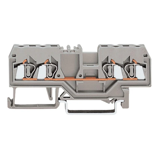 Wago Serie 280 Verbindingsrijgklem 0,08-2,5mm² eendr. 0,08-2,5mm² meerdr. Geel