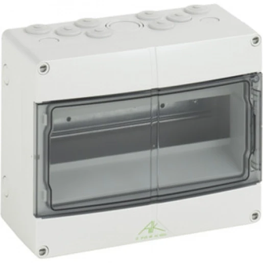 Spelsberg AKi Verdeelkast leeg modulair 1x12 modulen Kunststof IP65 73641201
