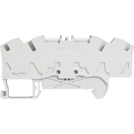 Legrand Viking3 Verbindingsrijgklem 0,5-6mm² eendr. 0,5-4mm² meerdr. Grijs