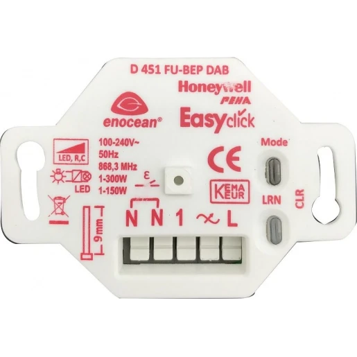 Peha Easyclick pro LED dimontvanger bidirectioneel 1 kanaals met energiemeting