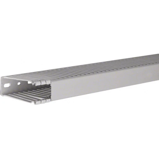 Hager Tehalit BA6 Bedradingskanaal 84x31x2000mm PVC grijs RAL 7030 BA68002507030B