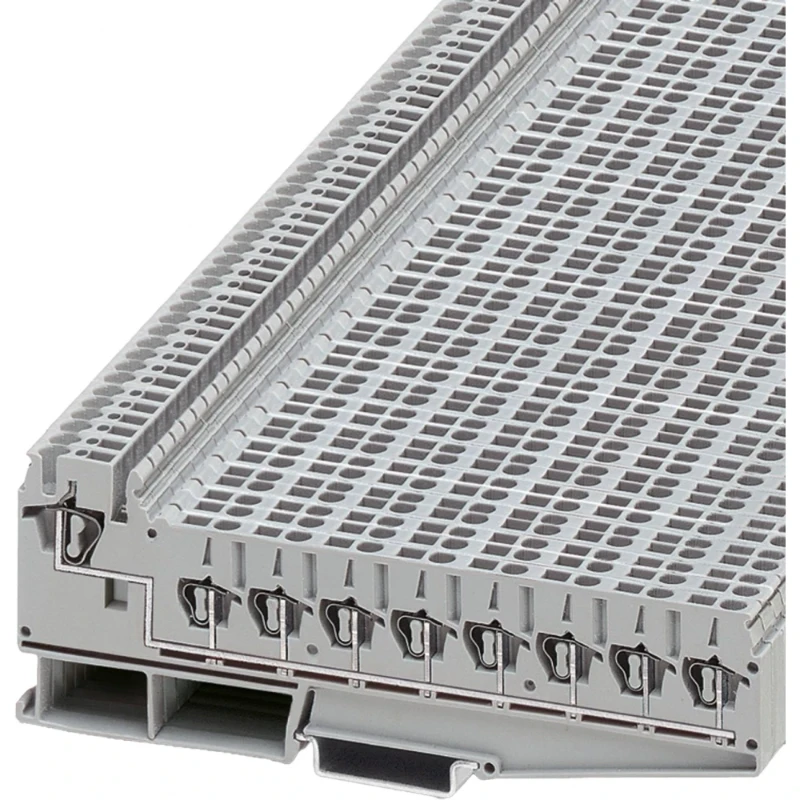 Phoenix Contact ZPV Verbindingsrijgklem 0,14-2,5mm² eendr. 0,14-2,5mm² meerdr. Grijs