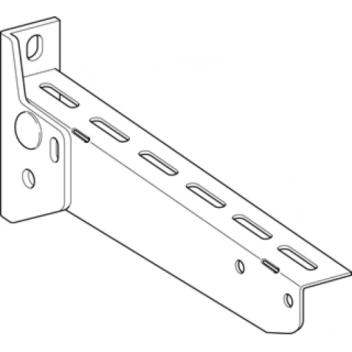 Legrand GCS2 console kabeldraagsysteem sdz 70 - 500mm 40x120mm Staal sdz 8717250