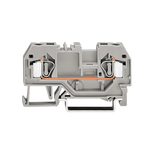 Wago Serie 281 Verbindingsrijgklem 0,08-4mm² eendr. 0,08-4mm² meerdr. Geel