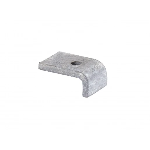 Stago KG281 kikkerplaat 12mm Klemstuk C-profiel staal CSU08450100