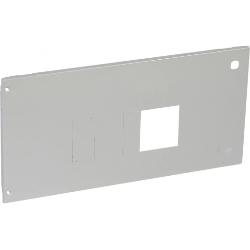 Legrand Frontplaat xl3 metaal hor.voor 1x dpx630 met/zonder alb h300