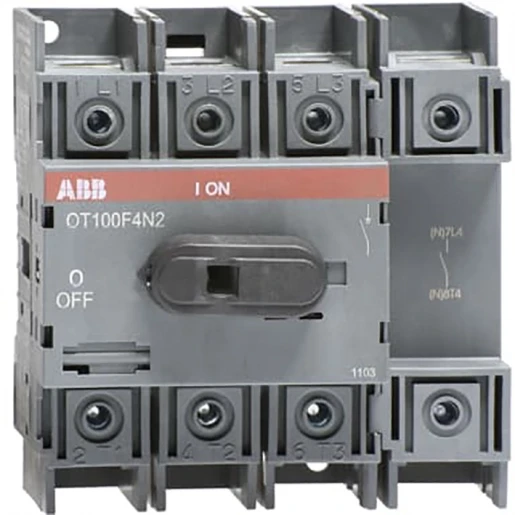 ABB SwitchLine Lastscheider IP20 4p 100A