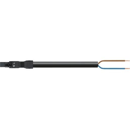 Wago Serie 891 Patchkabel gebouwinstallatie 2p Stekker Vrij kabeluiteinde 6000mm