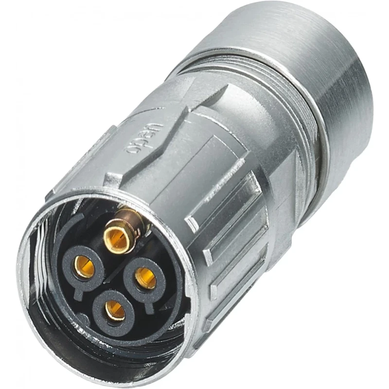 Phoenix Contact Ronde connector veldzijdig confectioneerbaar (industrieconnector)