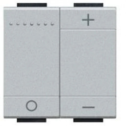 Bticino Livinglight Tech dimmer inductief moduledrager 20 - 600W BTNT4408N