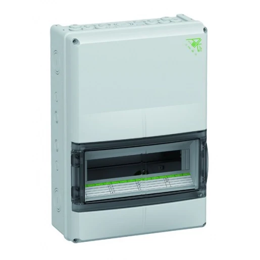 Spelsberg AK Verdeelkast leeg modulair 1x14 modulen Kunststof IP65 73361401