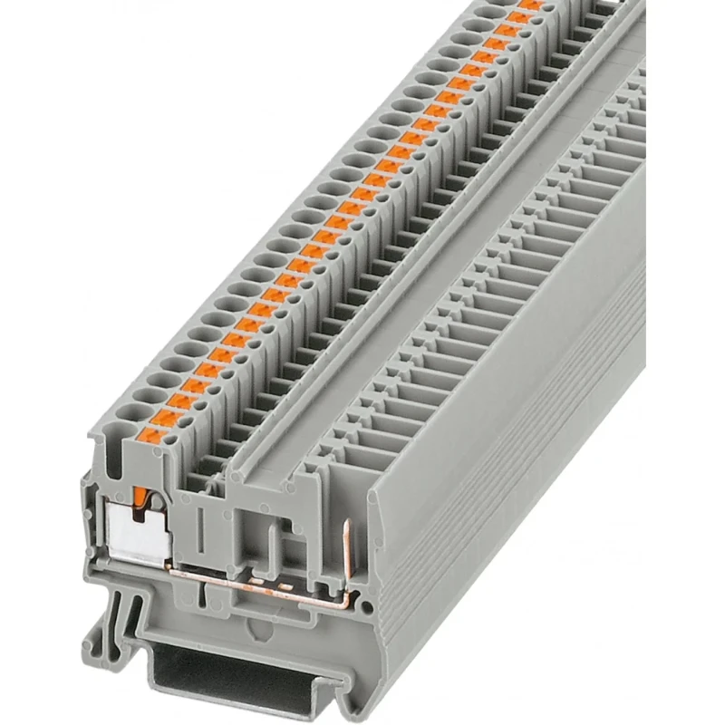 Phoenix Contact PT Verbindingsrijgklem 0,14-2,5mm² eendr. 0,14-2,5mm² meerdr. Grijs