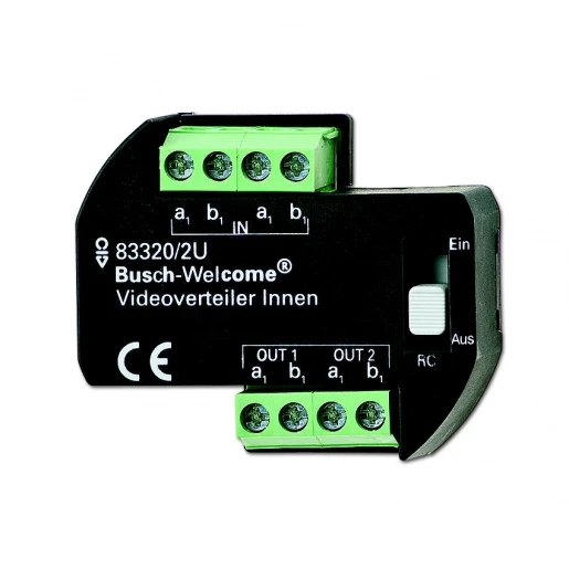 ABB Busch-Jaeger Welcome Video-verdeler-binnen 2CKA008300A0042