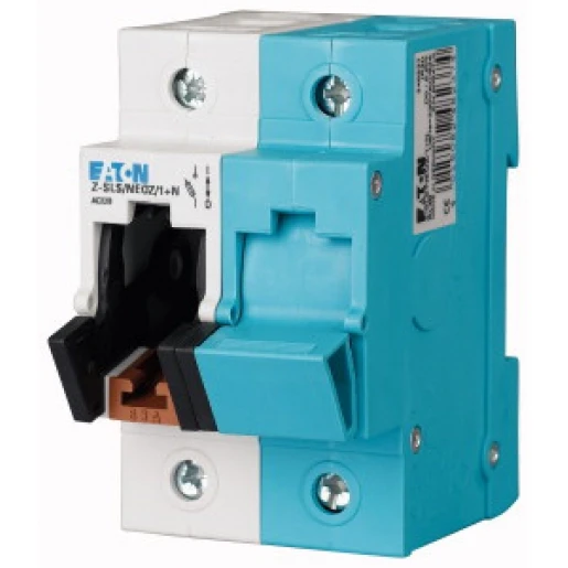 Eaton NEOZED PATROONLASTSCHEIDER Z-SLS/NEOZ/1+N-400VAC-63A-2 POLIG