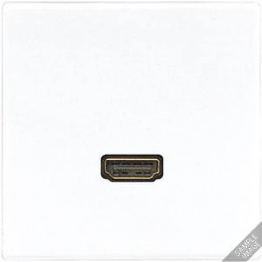 Jung LS range afdekking ls990 1x hdmi MALS1112