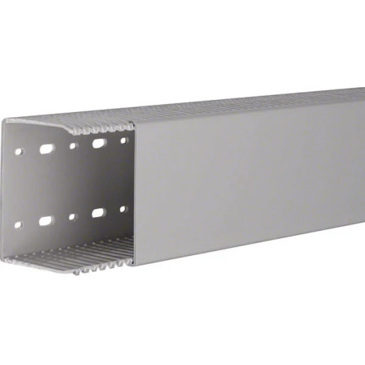 Hager Tehalit LKG Bedradingskanaal 75x100x2000mm PVC grijs RAL 7030 LKG7510007030B