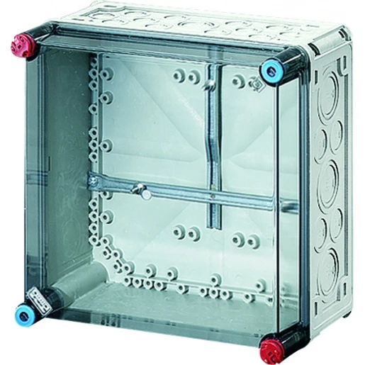 Hensel Mi kWh meterkast BM2 300x300x170 Transp deksel