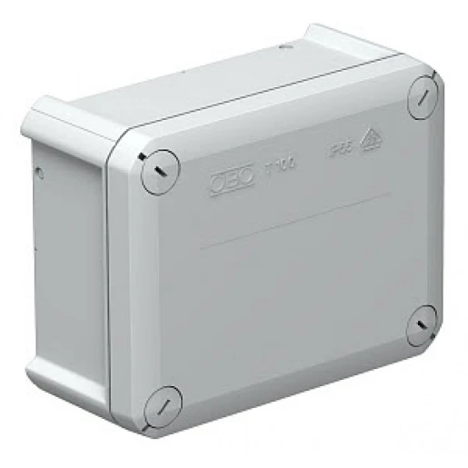 OBO Kabeldoos 10mm2 500V IP66 151x117x67 PP lichtgrijs 7035