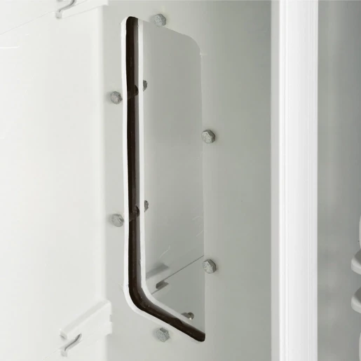 Legrand Marina Componenten uitbouw kast Bevestigingsset H332mm B15mm D114mm