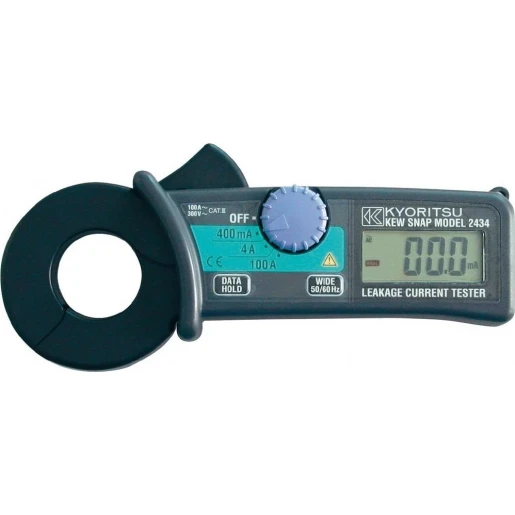 Kyoritsu Lekstroomtang resolutie 0,1mA 0 - 100A 300V 30337660