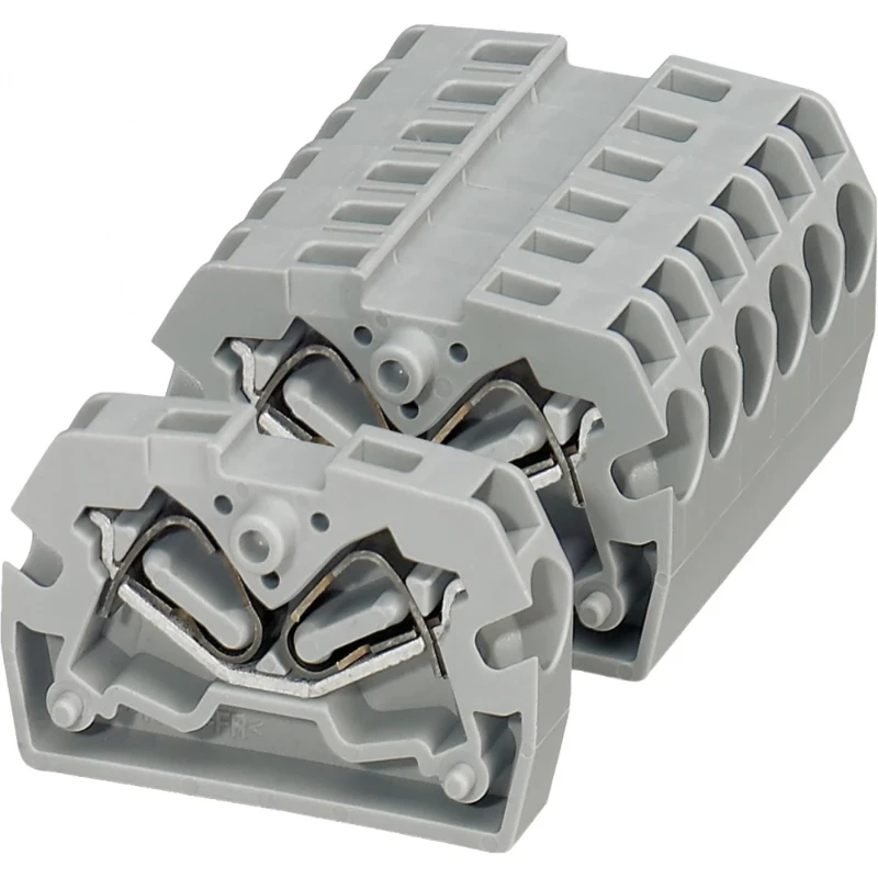 Phoenix Contact MSBV Verbindingsrijgklem 0,08-2,5mm² eendr. 0,08-2,5mm² meerdr. Grijs