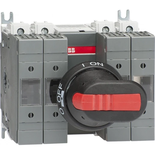 ABB VEILIGHEDENLASTSCHEIDER OS SERIE 32 A 4 POLIG DIN 000 00 MECHANISME