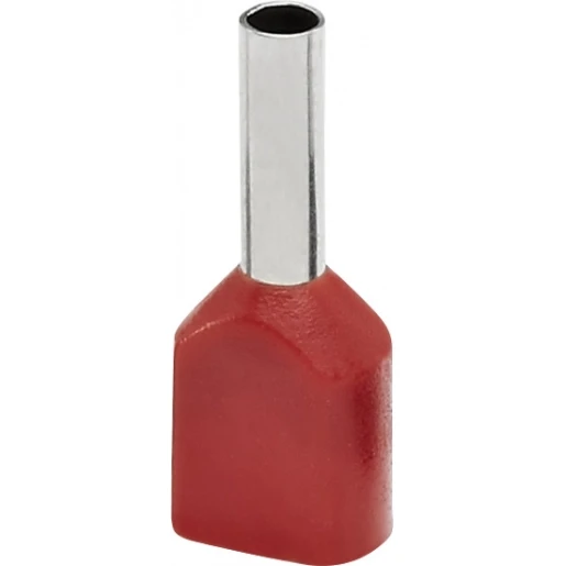 Bizline ADEREINDHULS 1MM2 ROOD DUBBEL