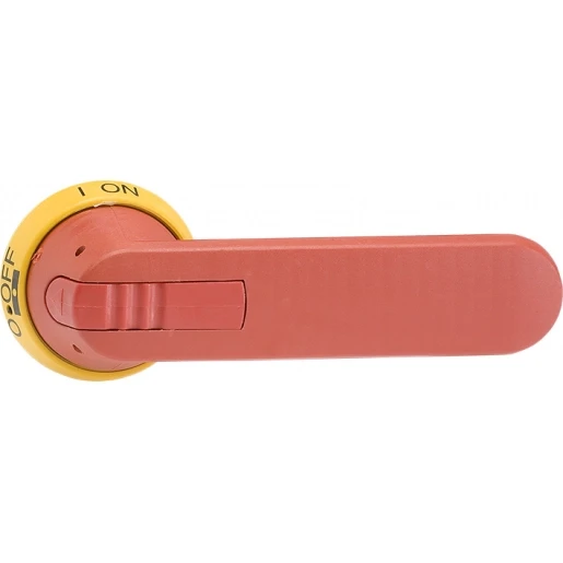 ABB PISTOOLGREEP GEEL/ROOD IP65 VERGRENDELBAAR (TE OVERBR.) OESA 200..80