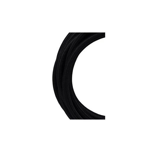Bailey TEXTILE CABLE 3C BLACK 50M ROLL