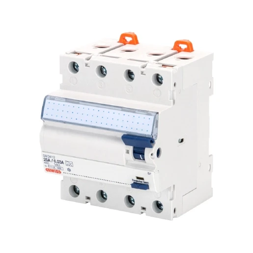 Gewiss ISTANT Aardlekschakelaar 4p 63A 0.03A type A GWD4152
