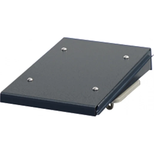 Hensel Mi Regendak RVS met montage flens WM1 Breedte 150 mm