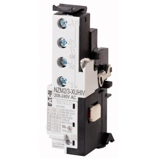 Eaton Onderspanningspoel nzm2/3 2xm voorijlend 110-130v ac