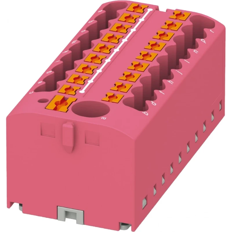 Phoenix Contact PTFIX Verbindingsrijgklem 0,14-4mm² eendr. 0,14-2,5mm² meerdr.