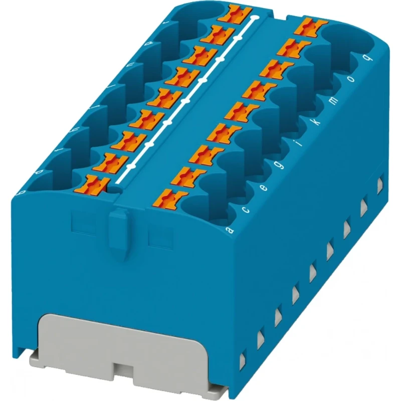 Phoenix Contact PTFIX Verbindingsrijgklem 0,2-6mm² eendr. Blauw