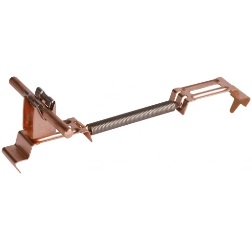 Dehn Roof conductor holder spanngrip cu h 20mm f.rd 8mm clamp.range 180-2