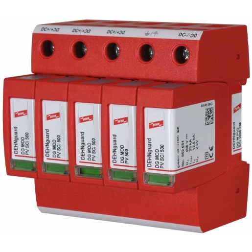 Dehn Surge arrest.type 2 dehnguard m multip.f.pv systems up to 1000v dc/
