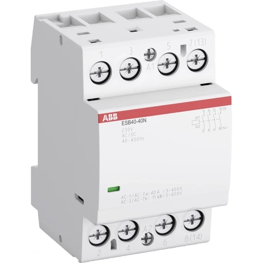 ABB System Pro M Compact Modulaire installatiemagneetschakelaar 40A 3NO AC/DC 400V 1SAE341111R0730