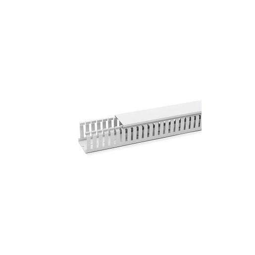 OBO bedradingskoker en goot 100x150x2000mm PVC grijs RAL 7030 6132653